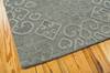 Nourison Ambrose Grey 56 X 75 Area Rug  805-95993 Thumb 1