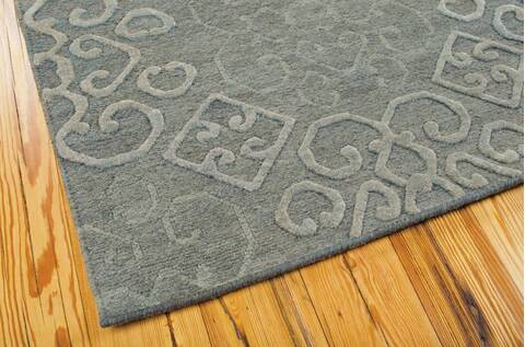 Nourison Ambrose Grey 79 X 99 Area Rug 805-95994 Image 1