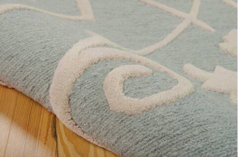 Nourison Ambrose Blue 56 X 75 Area Rug 805-95997 Image 2