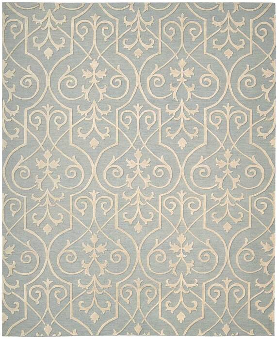 Nourison Ambrose Blue 56 X 75 Area Rug 805-95997 Image 0