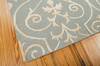 Nourison Ambrose Blue 56 X 75 Area Rug  805-95997 Thumb 1