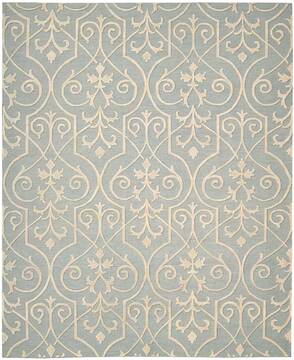 Nourison Ambrose Blue 5'6" X 7'5" Area Rug  805-95997