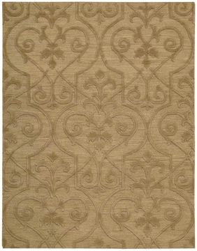 Nourison AMBROSE Brown 3'9" X 5'9" Area Rug 99446047144 805-96001