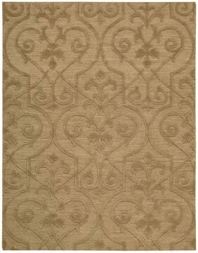 Nourison Ambrose Beige 5'6" X 7'5" Area Rug  805-96002