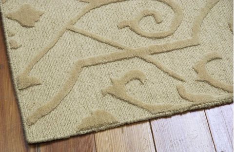 Nourison AMBROSE Beige 99 X 139 Area Rug 99446047342 805-96014 Image 3