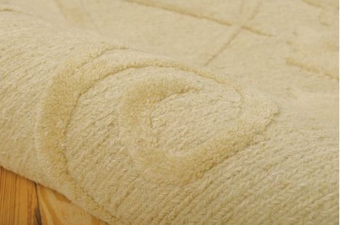 Nourison AMBROSE Beige 99 X 139 Area Rug 99446047342 805-96014 Image 5