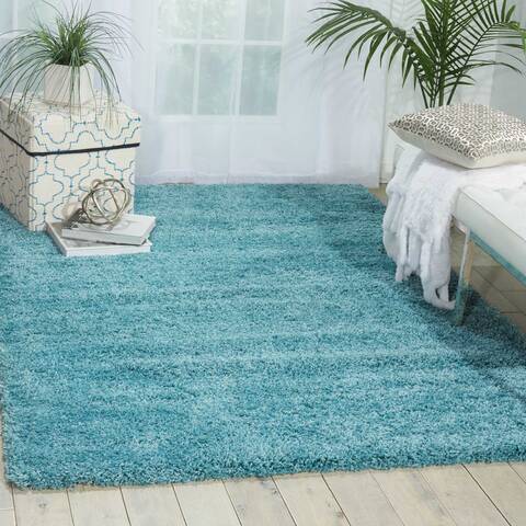 Nourison Amore Blue 311 X 511 Area Rug 805-96015 Image 3