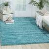 Nourison Amore Blue 311 X 511 Area Rug  805-96015 Thumb 3