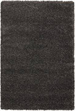 Nourison Amore Grey Rectangle 8x11 ft Polypropylene Carpet 96029