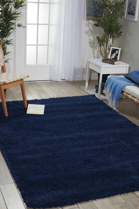 Nourison Amore Blue 53 X 75 Area Rug 805-96031 Image 3