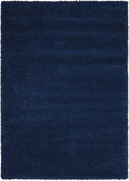 Nourison Amore Blue Rectangle 5x7 ft Polypropylene Carpet 96031