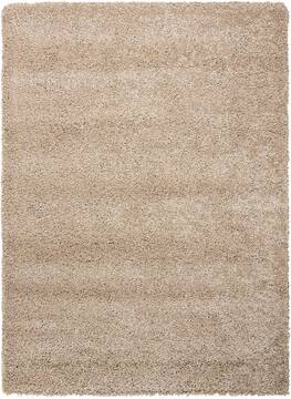 Nourison Amore Grey Rectangle 4x6 ft Polypropylene Carpet 96036