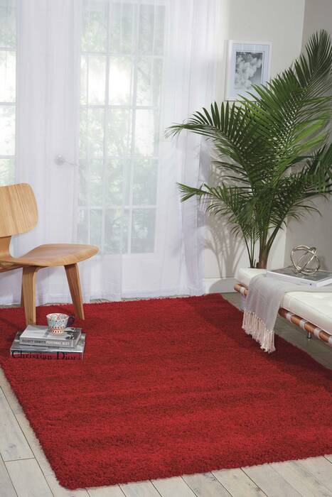 Nourison Amore Red 710 X 1010 Area Rug 805-96041 Image 3