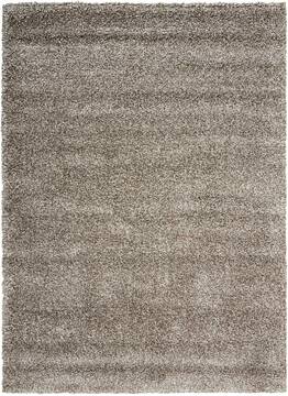 Nourison Amore Beige Rectangle 4x6 ft Polypropylene Carpet 96045