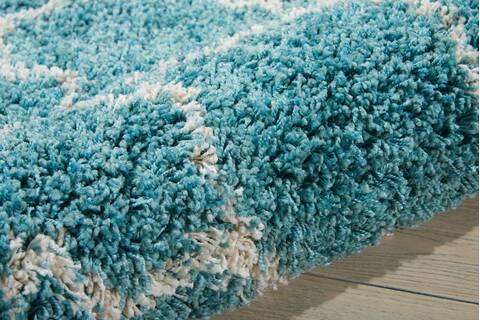 Nourison Amore Blue 100 X 130 Area Rug 805-96048 Image 2