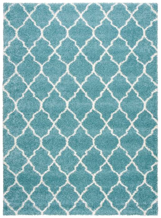 Nourison Amore Blue 100 X 130 Area Rug 805-96048 Image 0