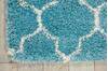 Nourison Amore Blue Runner 22 X 100 Area Rug 805-96049 Thumb 1