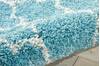 Nourison Amore Blue Runner 22 X 100 Area Rug 805-96049 Thumb 2