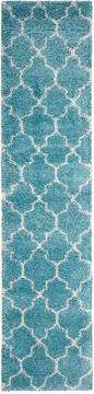 Nourison Amore Blue Runner 2'2" X 10'0" Area Rug  805-96049