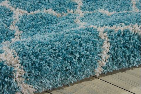 Nourison Amore Blue Round 311 X 311 Area Rug 805-96051 Image 2