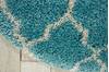 Nourison Amore Blue Round 311 X 311 Area Rug 805-96051 Thumb 1