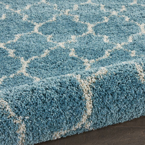 Nourison Amore Blue 311 X 511 Area Rug 805-96052 Image 2