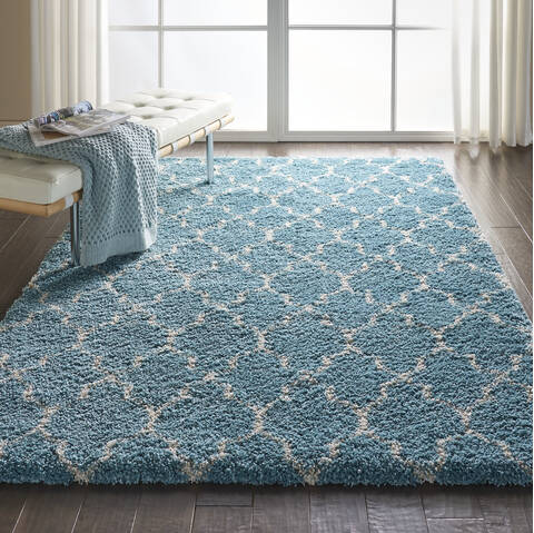 Nourison Amore Blue 311 X 511 Area Rug 805-96052 Image 3