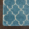 Nourison Amore Blue 311 X 511 Area Rug  805-96052 Thumb 1