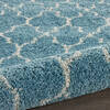 Nourison Amore Blue 311 X 511 Area Rug  805-96052 Thumb 2