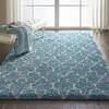 Nourison Amore Blue 311 X 511 Area Rug  805-96052 Thumb 3