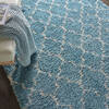 Nourison Amore Blue 311 X 511 Area Rug 805-96052 Thumb 4