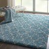 Nourison Amore Blue 311 X 511 Area Rug  805-96052 Thumb 5