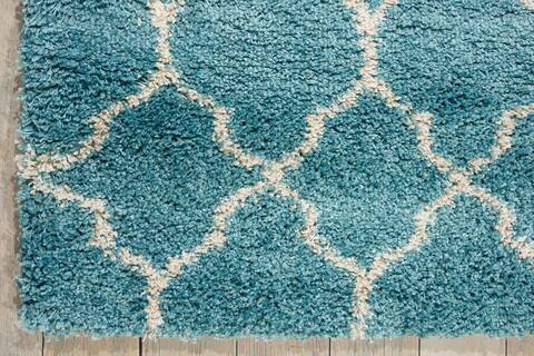 Nourison Amore Blue 32 X 50 Area Rug 805-96053 Image 1