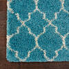 Nourison Amore Blue 710 X 1010 Area Rug  805-96058 Thumb 1