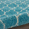 Nourison Amore Blue 710 X 1010 Area Rug  805-96058 Thumb 2