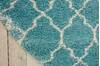 Nourison Amore Blue Round 710 X 710 Area Rug  805-96059 Thumb 1