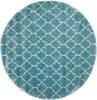 nourison_amore_collection_blue_round_area_rug_96059