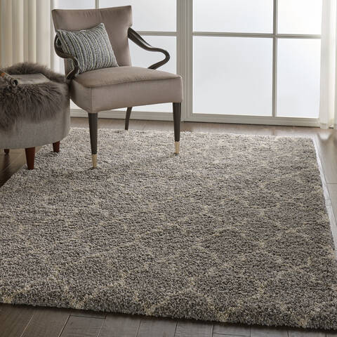 Nourison Amore Grey 53 X 75 Area Rug 805-96061 Image 5