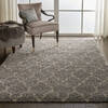 Nourison Amore Grey 53 X 75 Area Rug 805-96061 Thumb 3