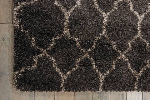 Nourison Amore Grey 100 X 130 Area Rug 805-96063 Image 1
