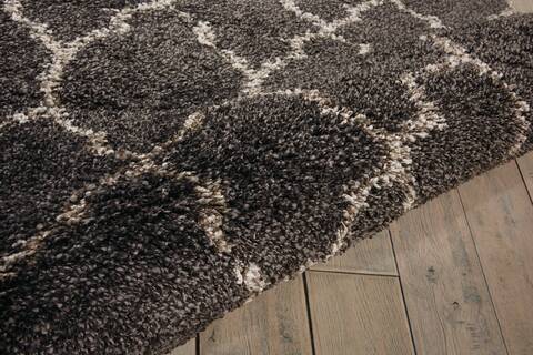Nourison Amore Grey 100 X 130 Area Rug 805-96063 Image 2