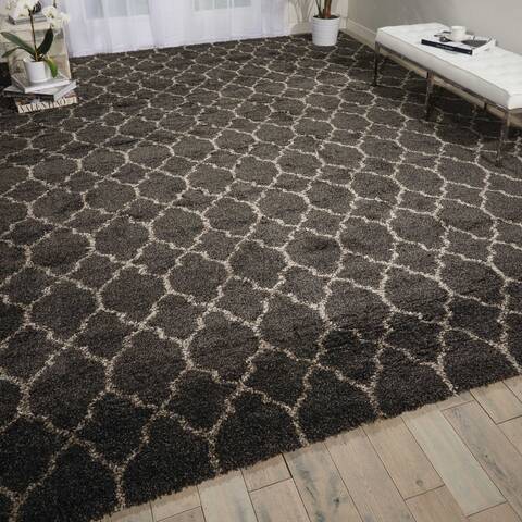 Nourison Amore Grey 100 X 130 Area Rug 805-96063 Image 3