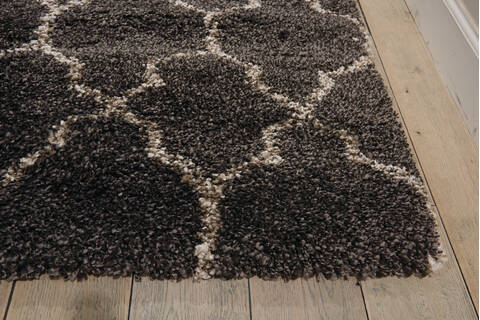 Nourison Amore Grey 100 X 130 Area Rug 805-96063 Image 5