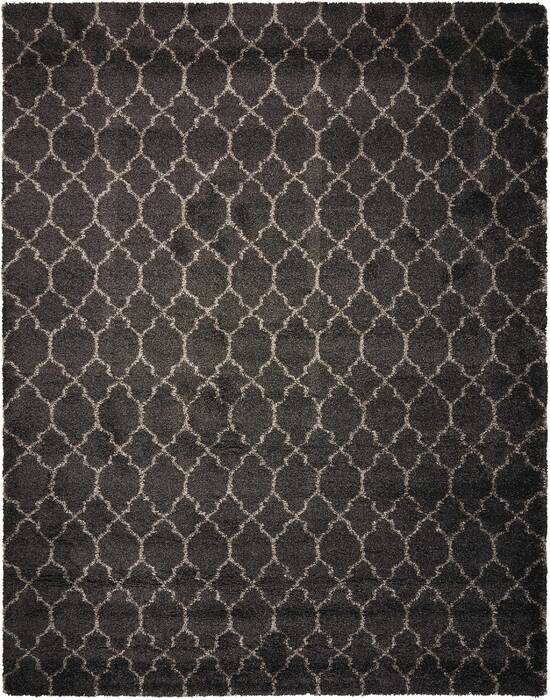 Nourison Amore Grey 100 X 130 Area Rug 805-96063 Image 0