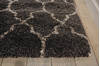 Nourison Amore Grey 100 X 130 Area Rug 805-96063 Thumb 5