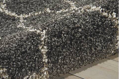 Nourison Amore Grey Runner 22 X 100 Area Rug 805-96064 Image 2