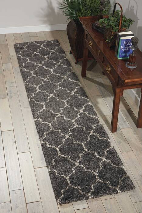 Nourison Amore Grey Runner 22 X 100 Area Rug 805-96064 Image 3