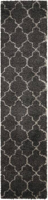 Nourison Amore Grey Runner 22 X 100 Area Rug 805-96064 Image 0
