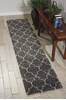 Nourison Amore Grey Runner 22 X 100 Area Rug  805-96064 Thumb 3