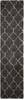 Nourison Amore Grey Runner 22 X 100 Area Rug 805-96064 Thumb 0